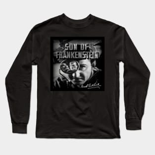 Son Of Frankenstein - Basil Rathbone. Long Sleeve T-Shirt